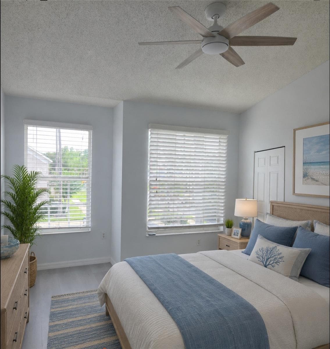 Virtually Staged Bedroom 2 - 734 KENSINGTON LAKE CIR #BRANDON, BRANDON