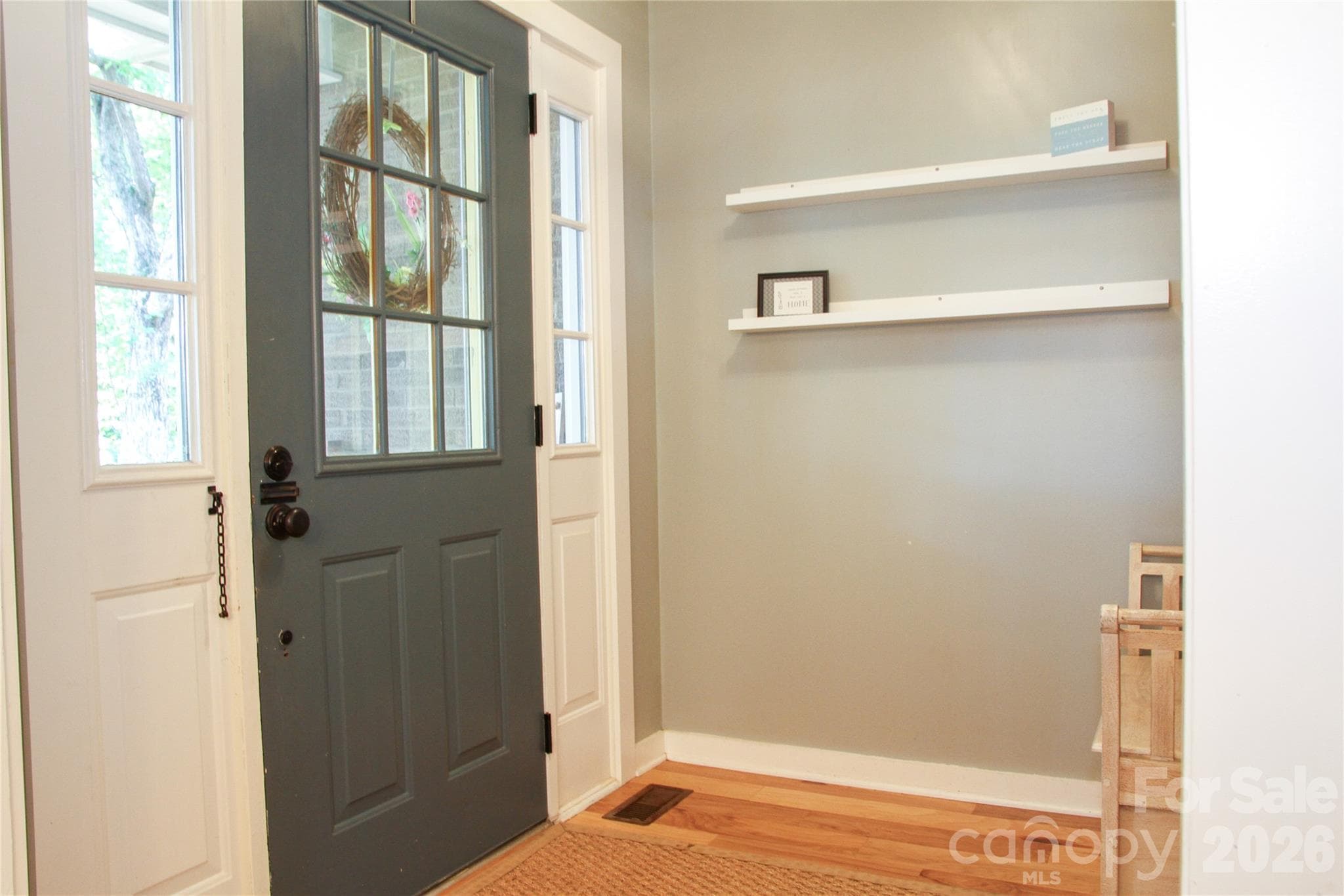 Front Door into Home - Denver