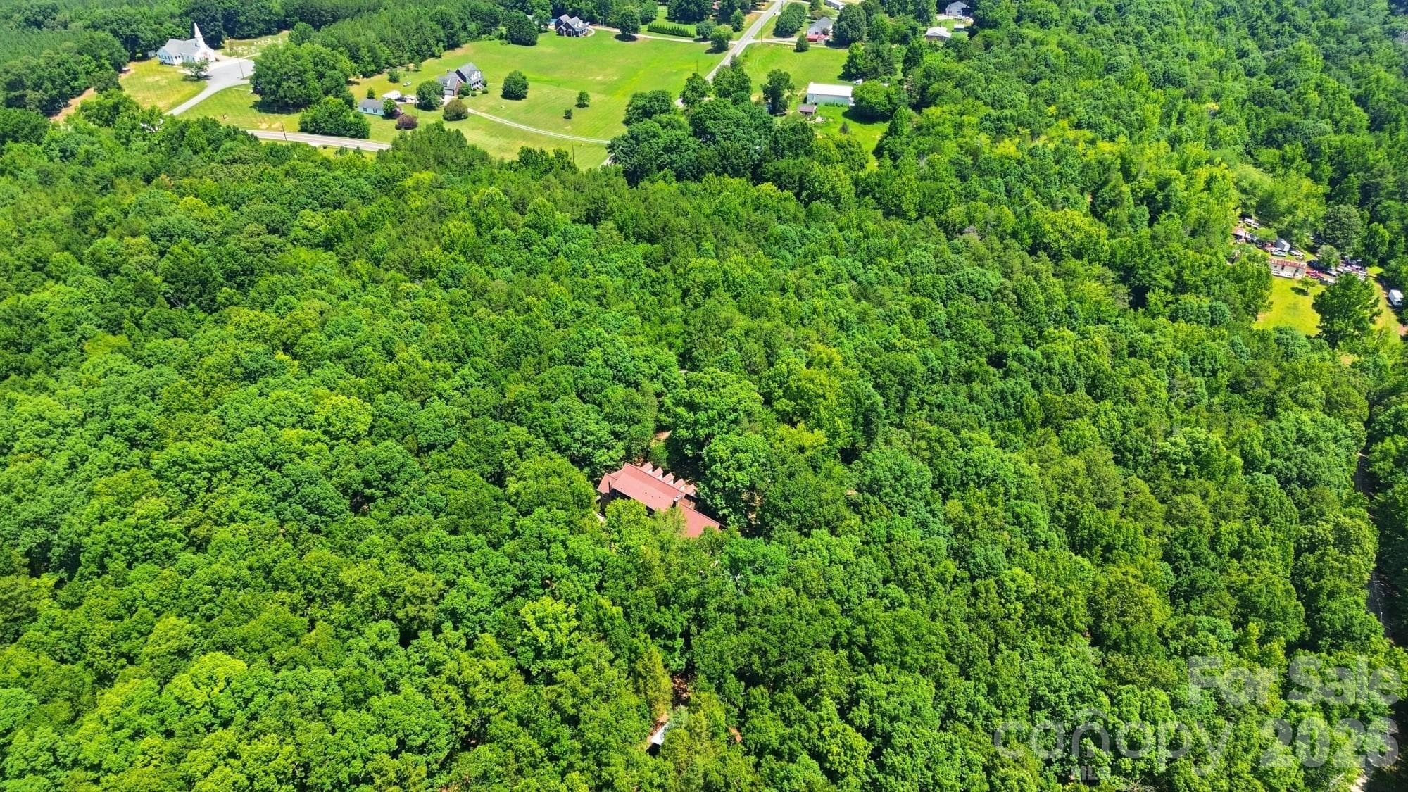 Aerial - 11300 NC Hwy 73 Highway E, Mount Pleasant