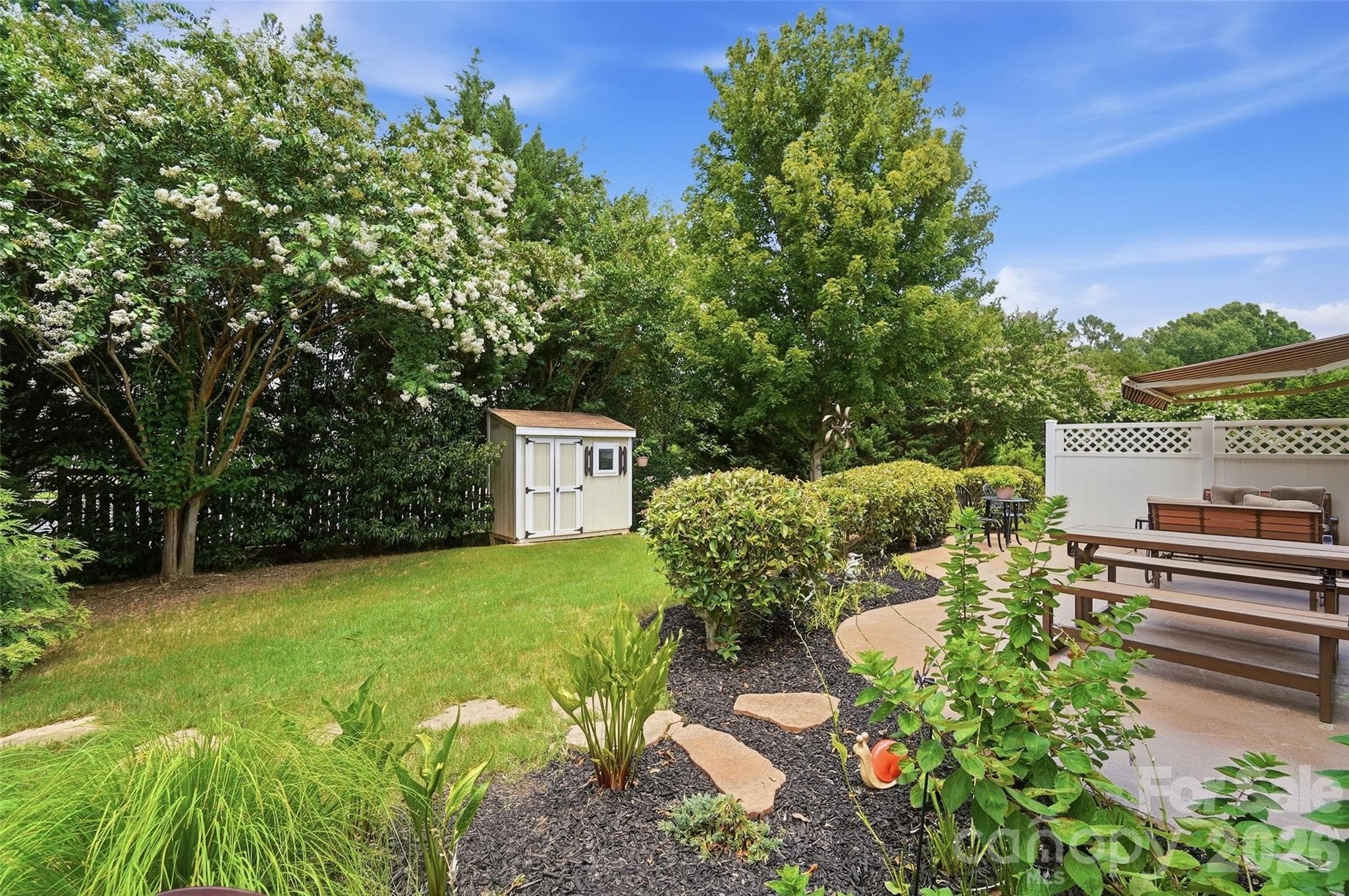 Single Family Residence at 3715 Franklin Meadows Drive, Matthews, photo 20 of 22