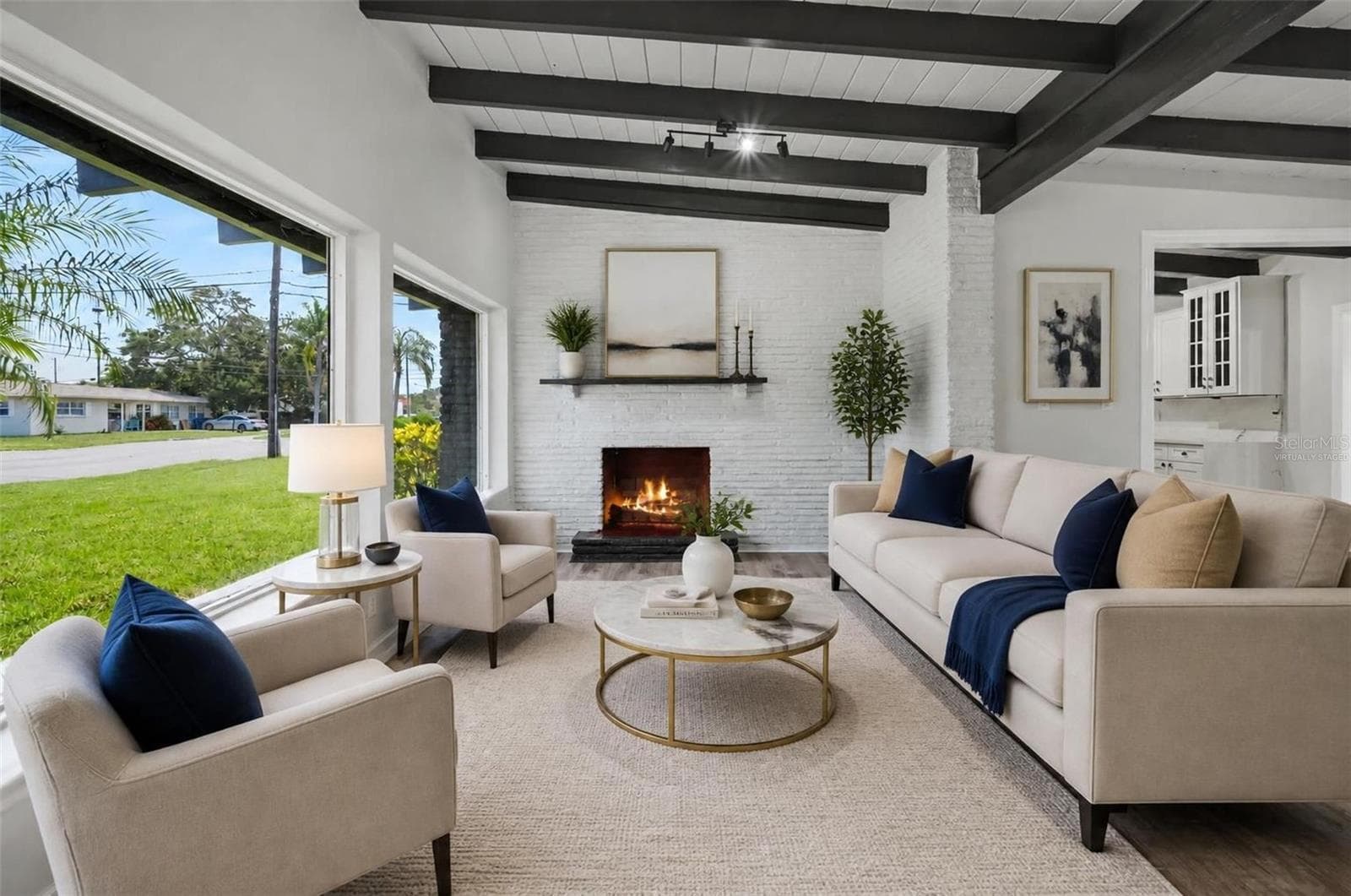 Virtually Staged - 63 PALM BLVD, DUNEDIN