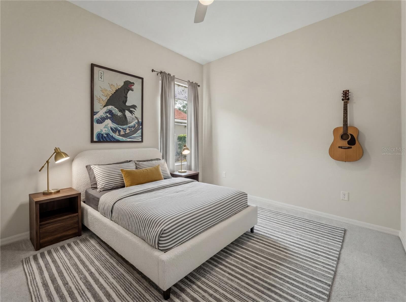 Virtually Staged - Bedroom 3 - 11530 Oyster Bay Cir., New Port Richey, FL - 11530 OYSTER BAY CIR, NEW PORT RICHEY