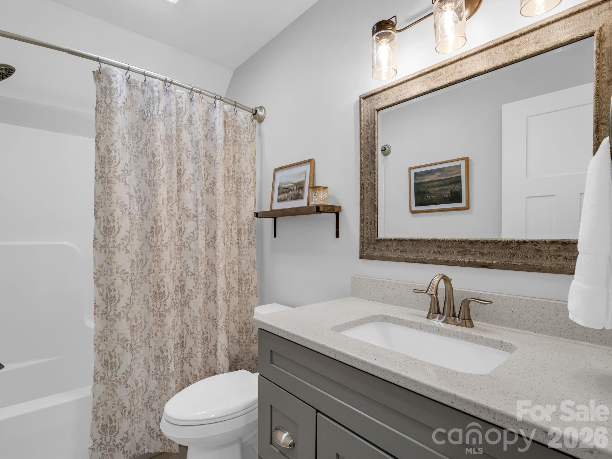 Upstairs bath - 1338 Andrews Mill Road, Bostic