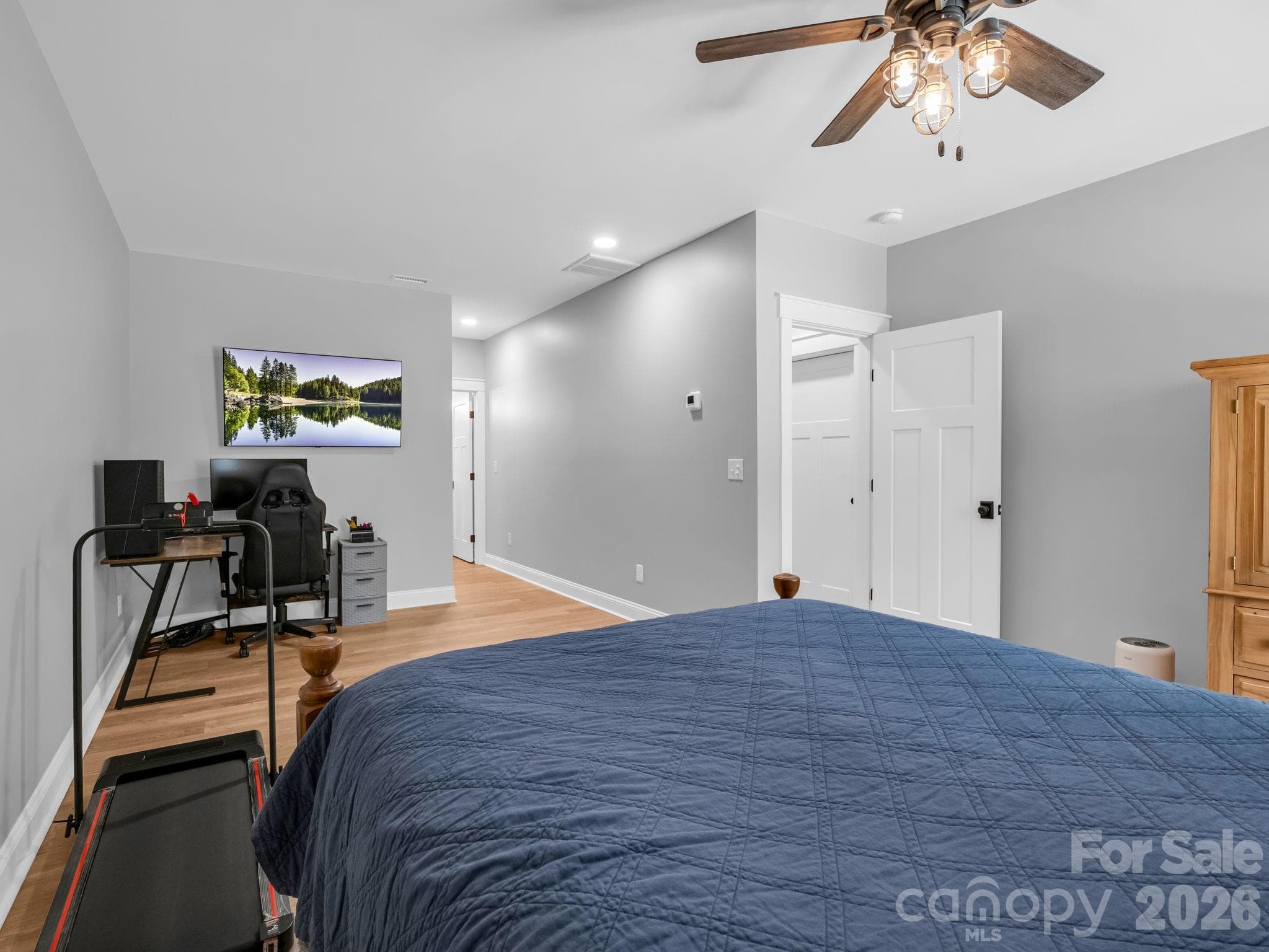 Basement - 1338 Andrews Mill Road, Bostic