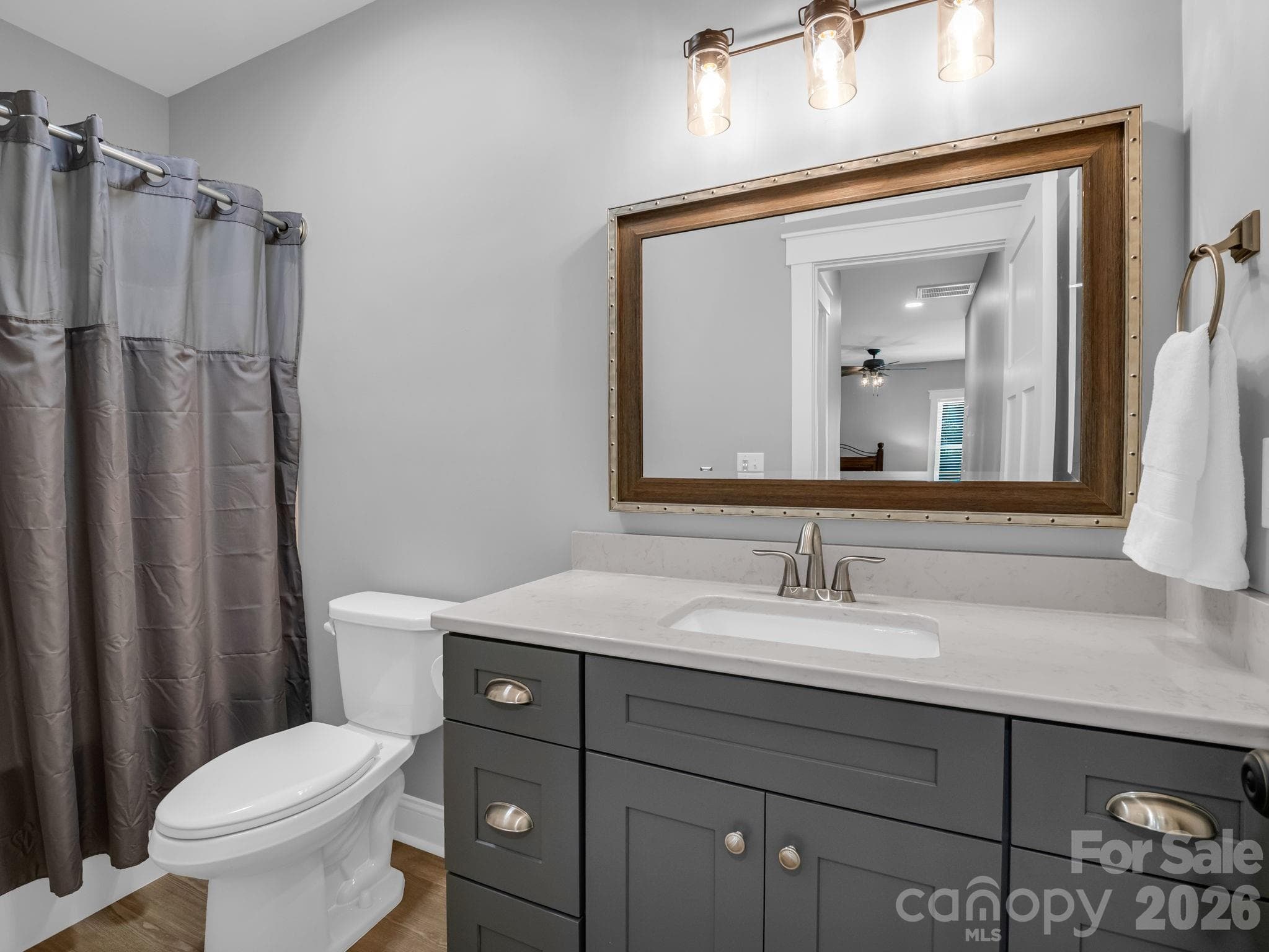 Basement bath - 1338 Andrews Mill Road, Bostic