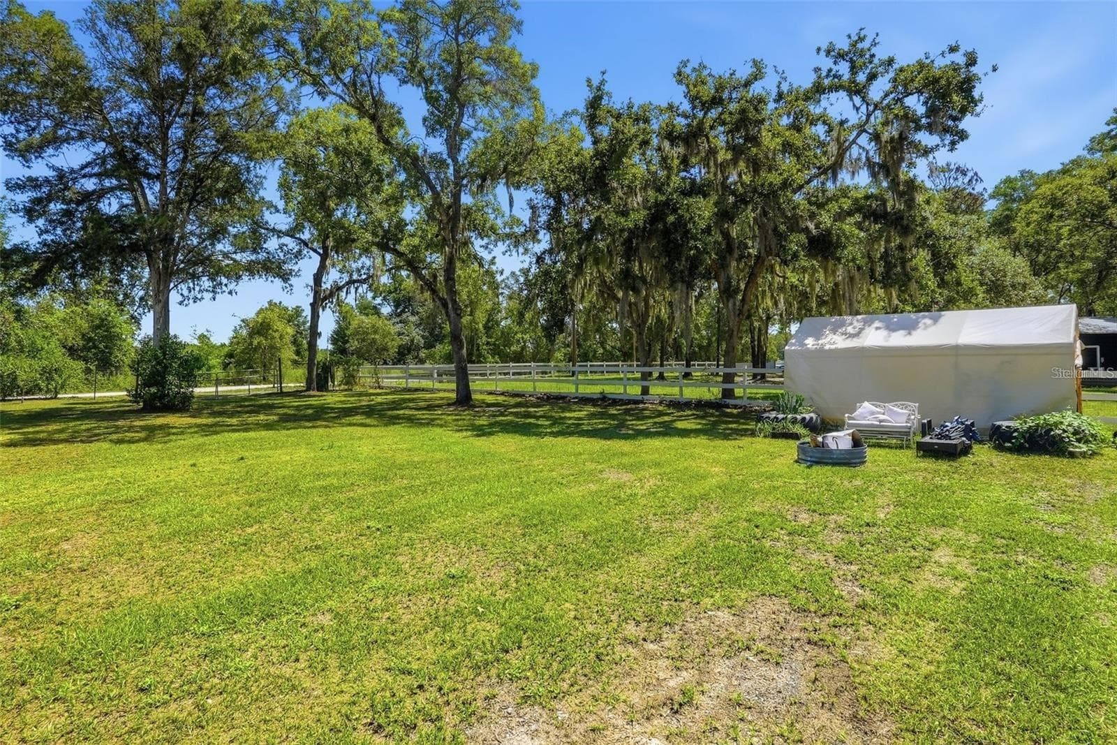 large and cleared 1.92 acres - 16700 AUBURNDALE LN, SPRING HILL