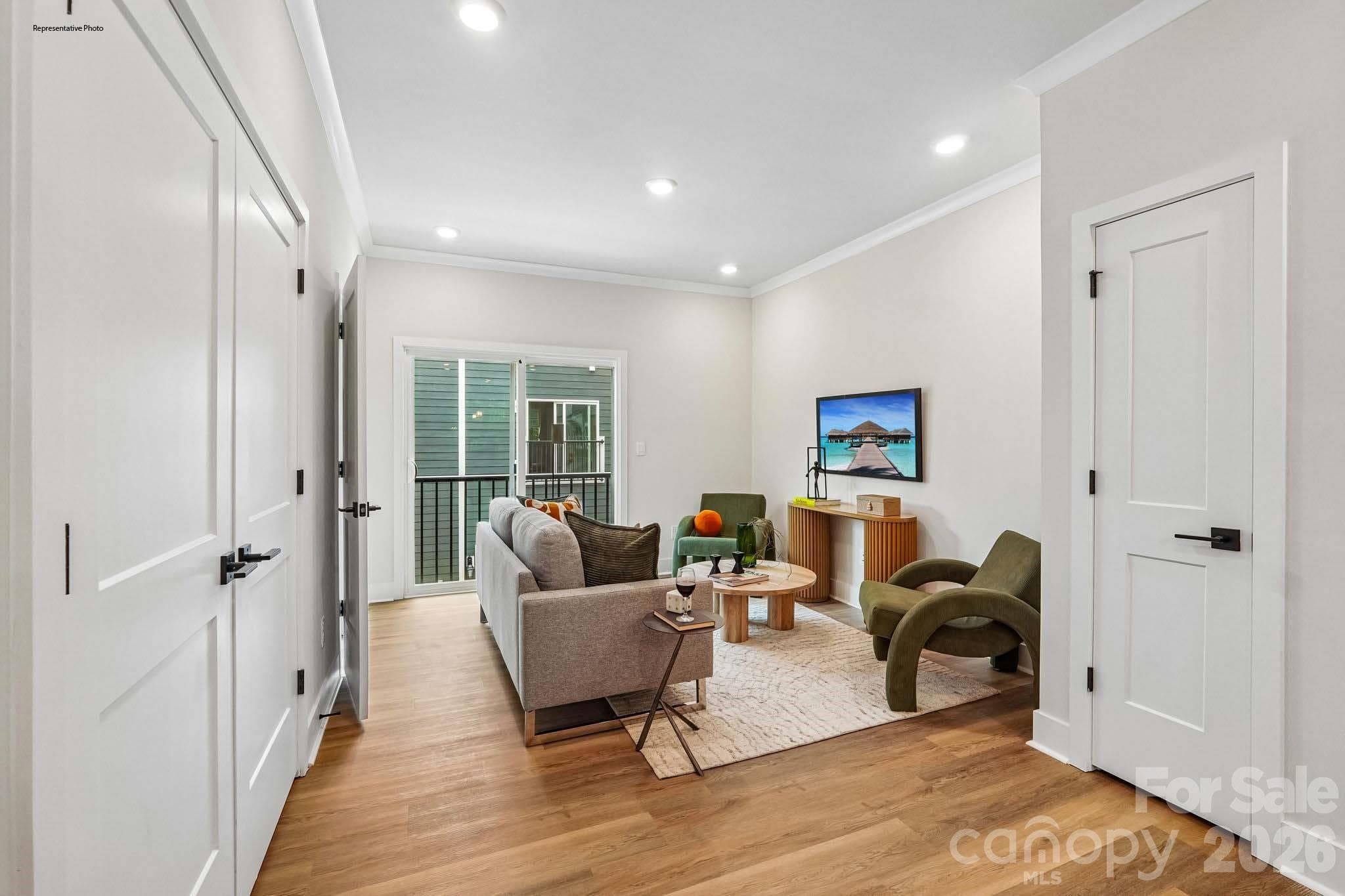 Townhouse at 829 Hammers Lane, Charlotte, photo 3 of 28