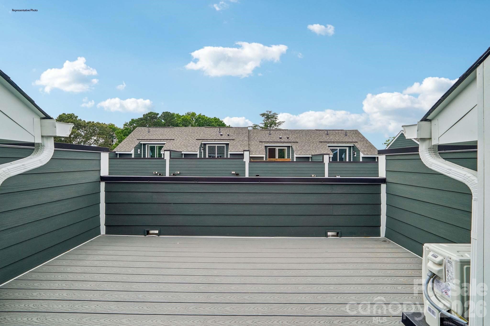 Townhouse at 829 Hammers Lane, Charlotte, photo 26 of 28