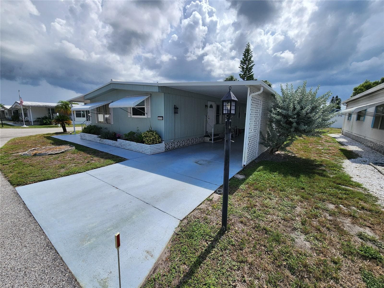 two car carport - 808 53RD AVE E #223, BRADENTON