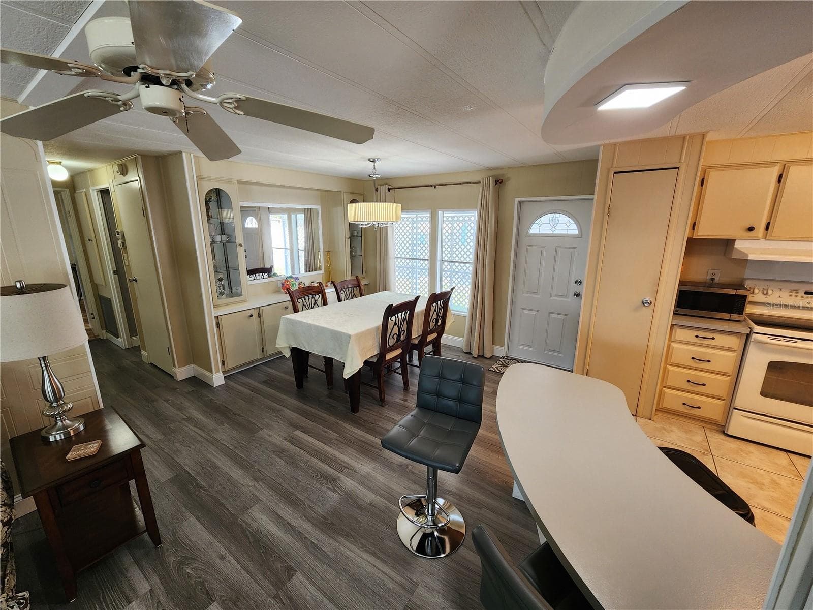 View into Dining Room - 808 53RD AVE E #223, BRADENTON