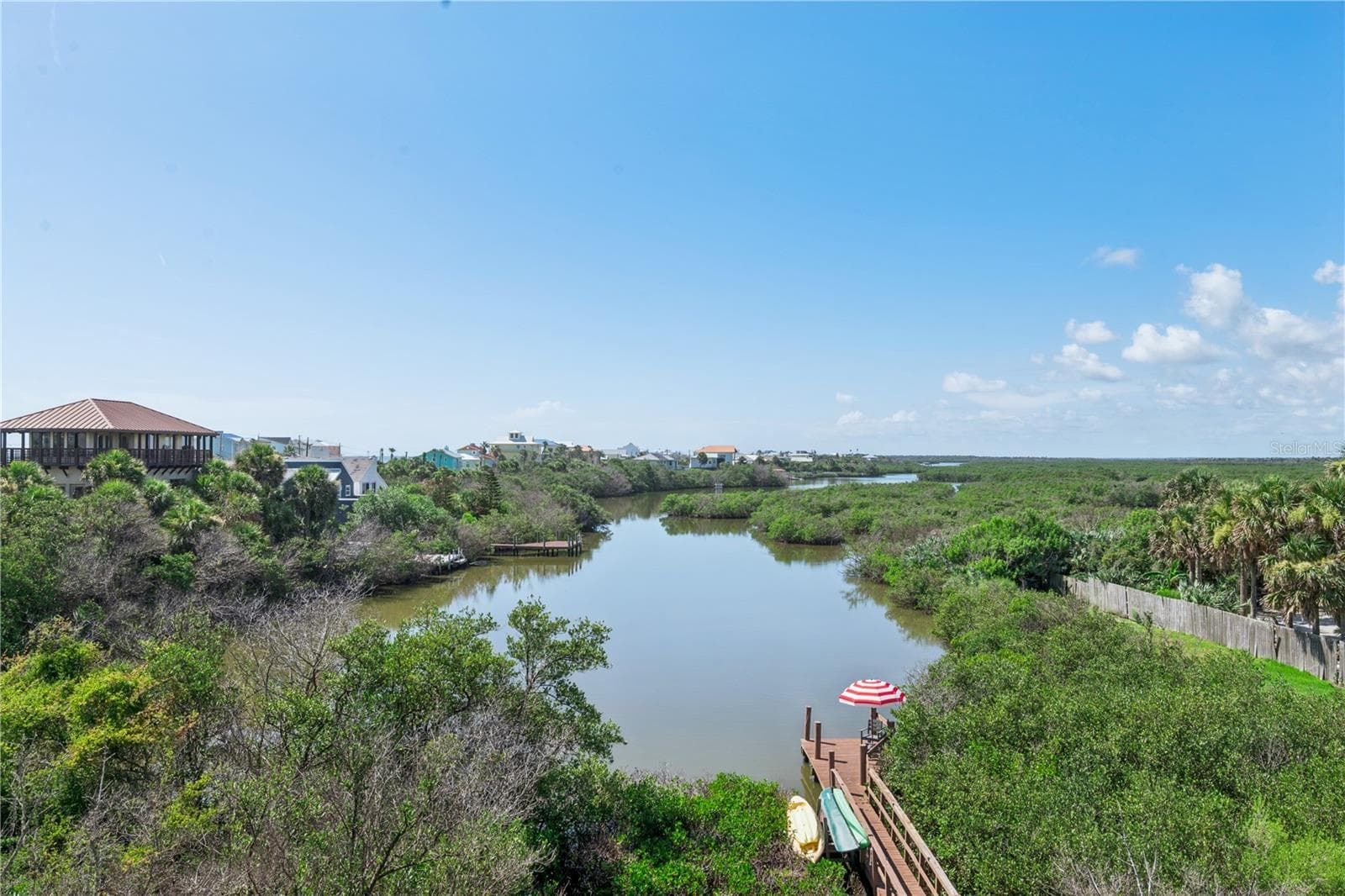 View from the second floor - 884 CATFISH AVE, NEW SMYRNA BEACH