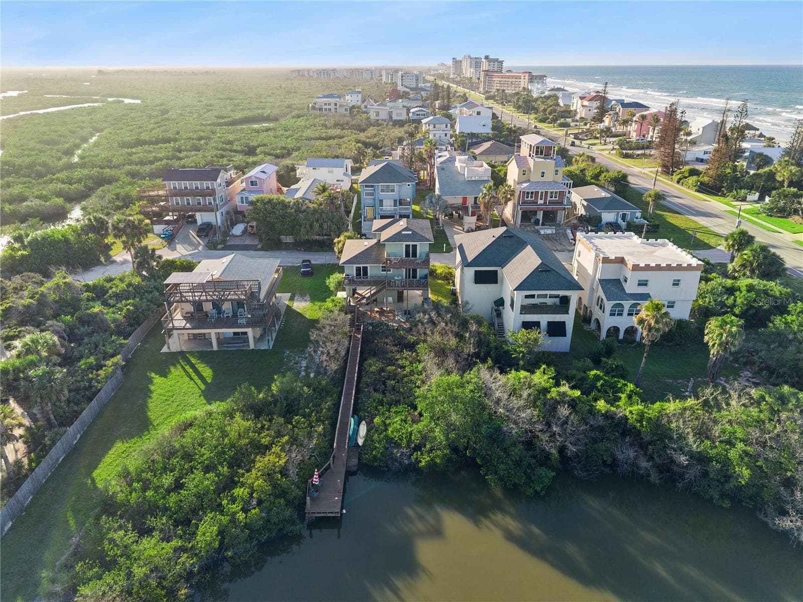 Across the street from the boardwalk to the beach. - 884 CATFISH AVE, NEW SMYRNA BEACH