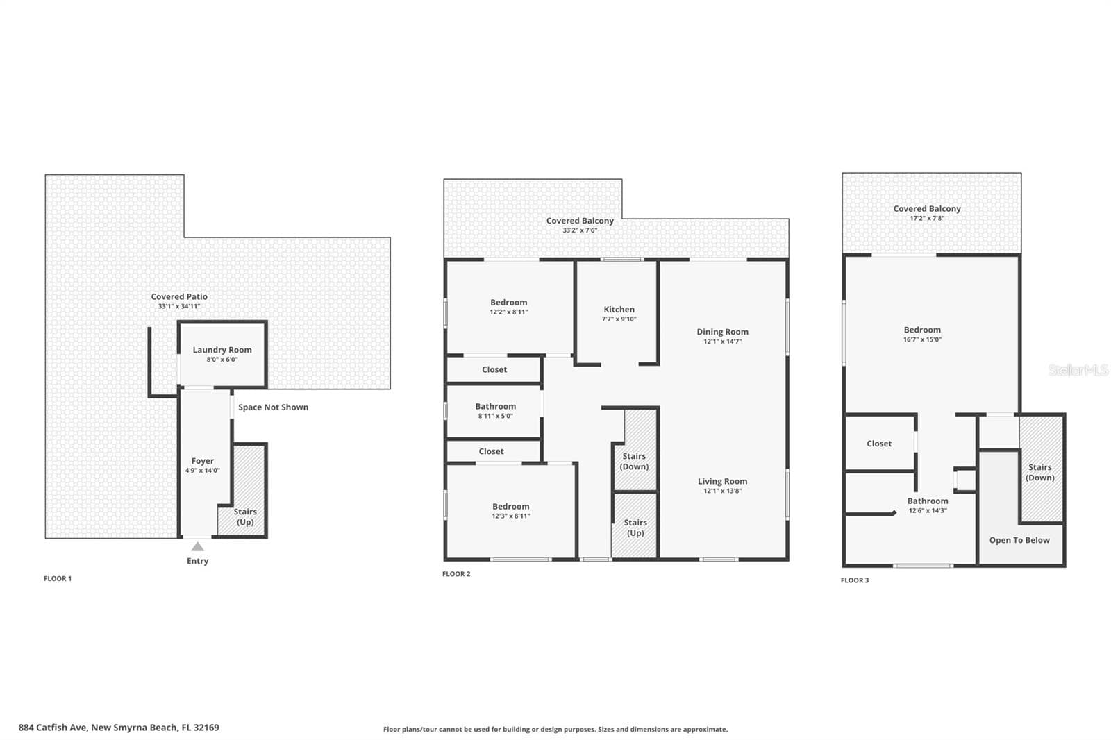 Single Family Residence at 884 CATFISH AVE, NEW SMYRNA BEACH, photo 50 of 50