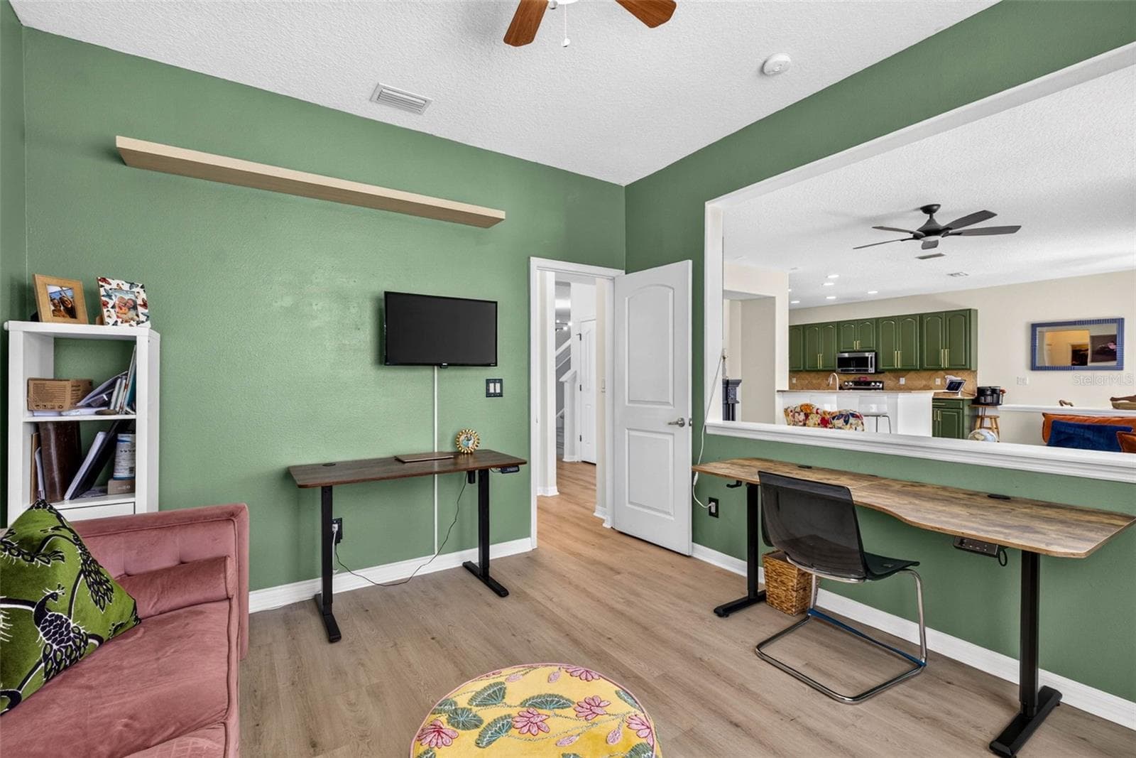 Office can be fully enclosed - 7360 BRIDGEVIEW DR, WESLEY CHAPEL