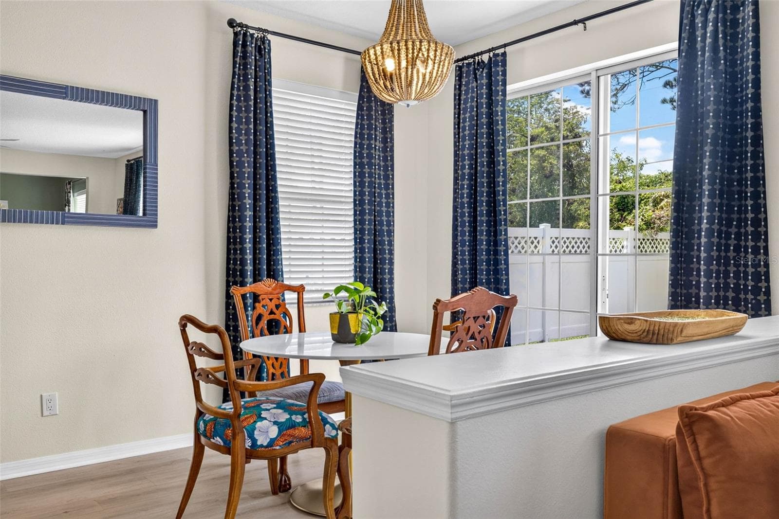 Additional dinette area off of the kitchen - 7360 BRIDGEVIEW DR, WESLEY CHAPEL