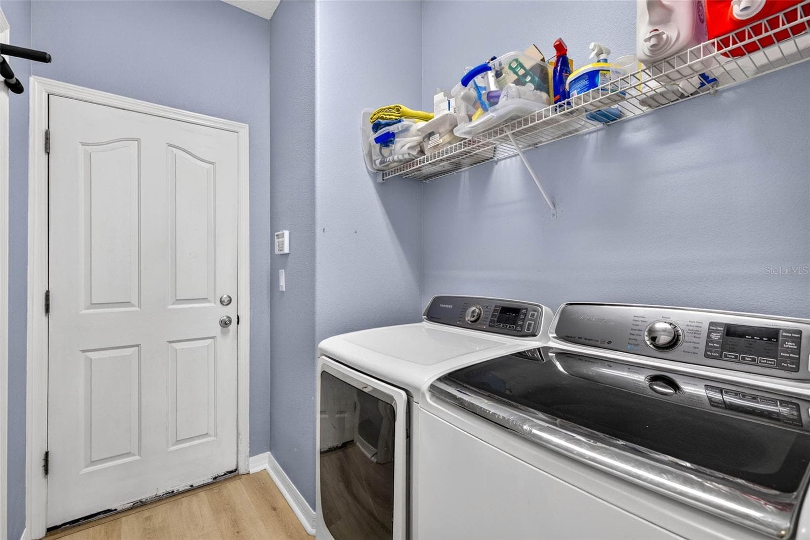 Laundry room first floor - 7360 BRIDGEVIEW DR, WESLEY CHAPEL