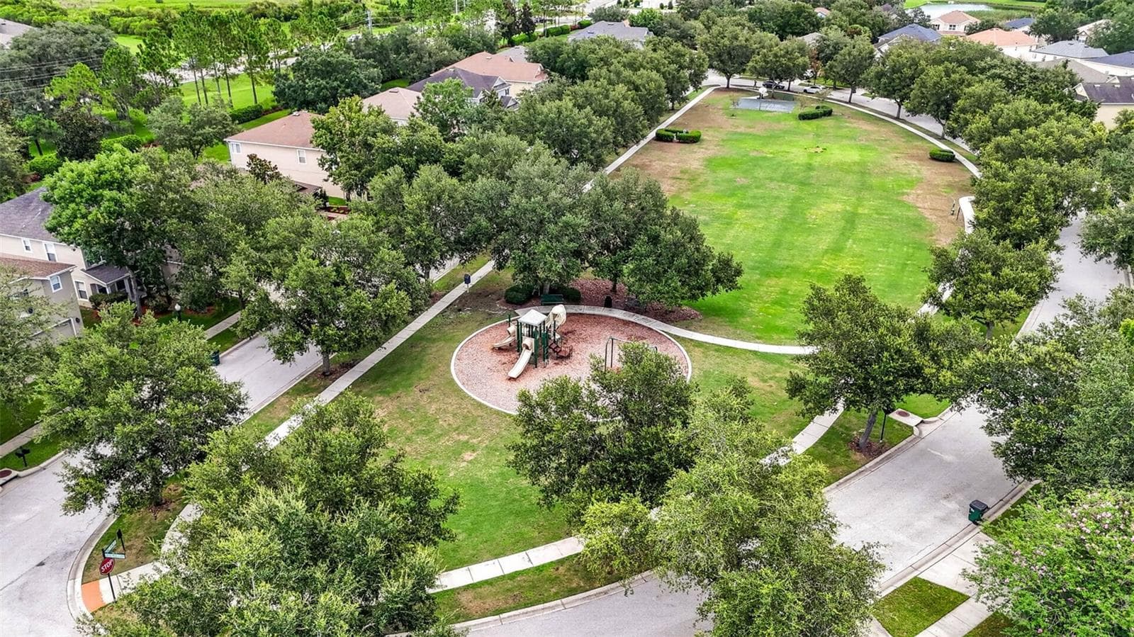 Enjoy your park view - 7360 BRIDGEVIEW DR, WESLEY CHAPEL
