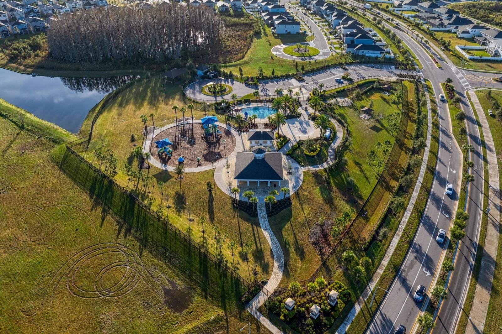 Additional dog park, pickleball courts, splash pad, and pavilion - 7360 BRIDGEVIEW DR, WESLEY CHAPEL