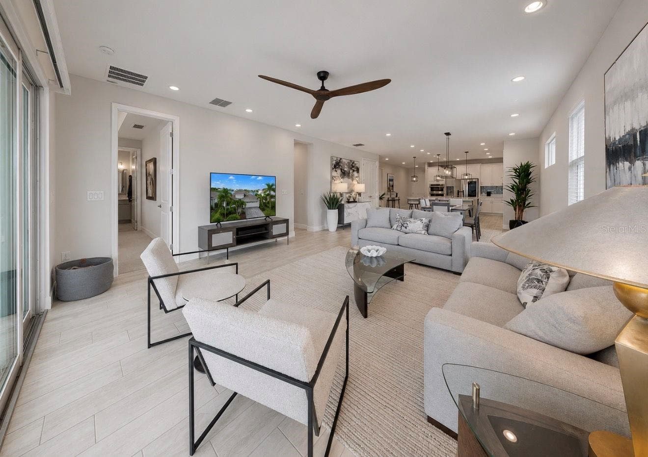 Family Room - 5347 WISHING ARCH DR, APOLLO BEACH