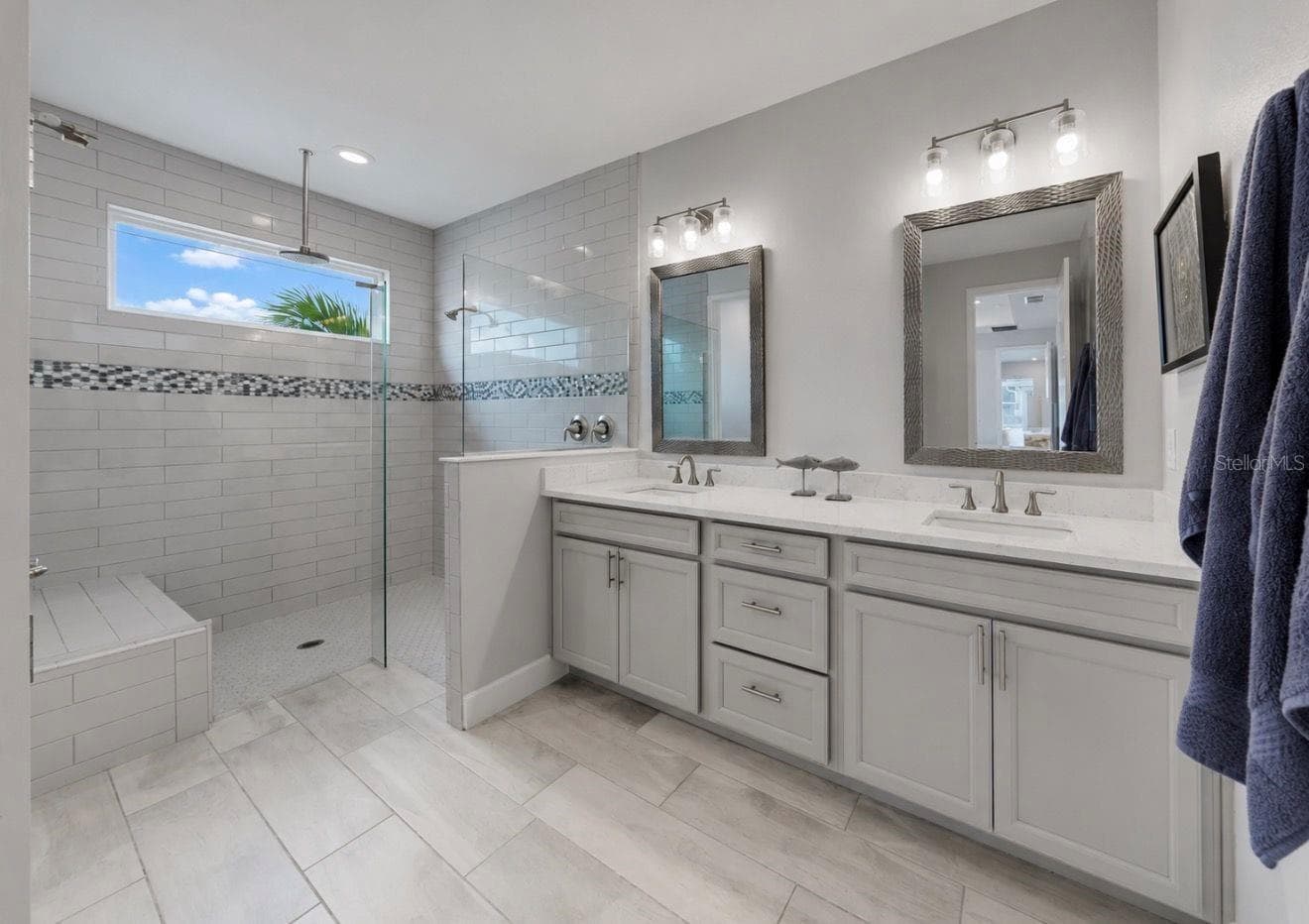 Primary Bathroom - 5347 WISHING ARCH DR, APOLLO BEACH