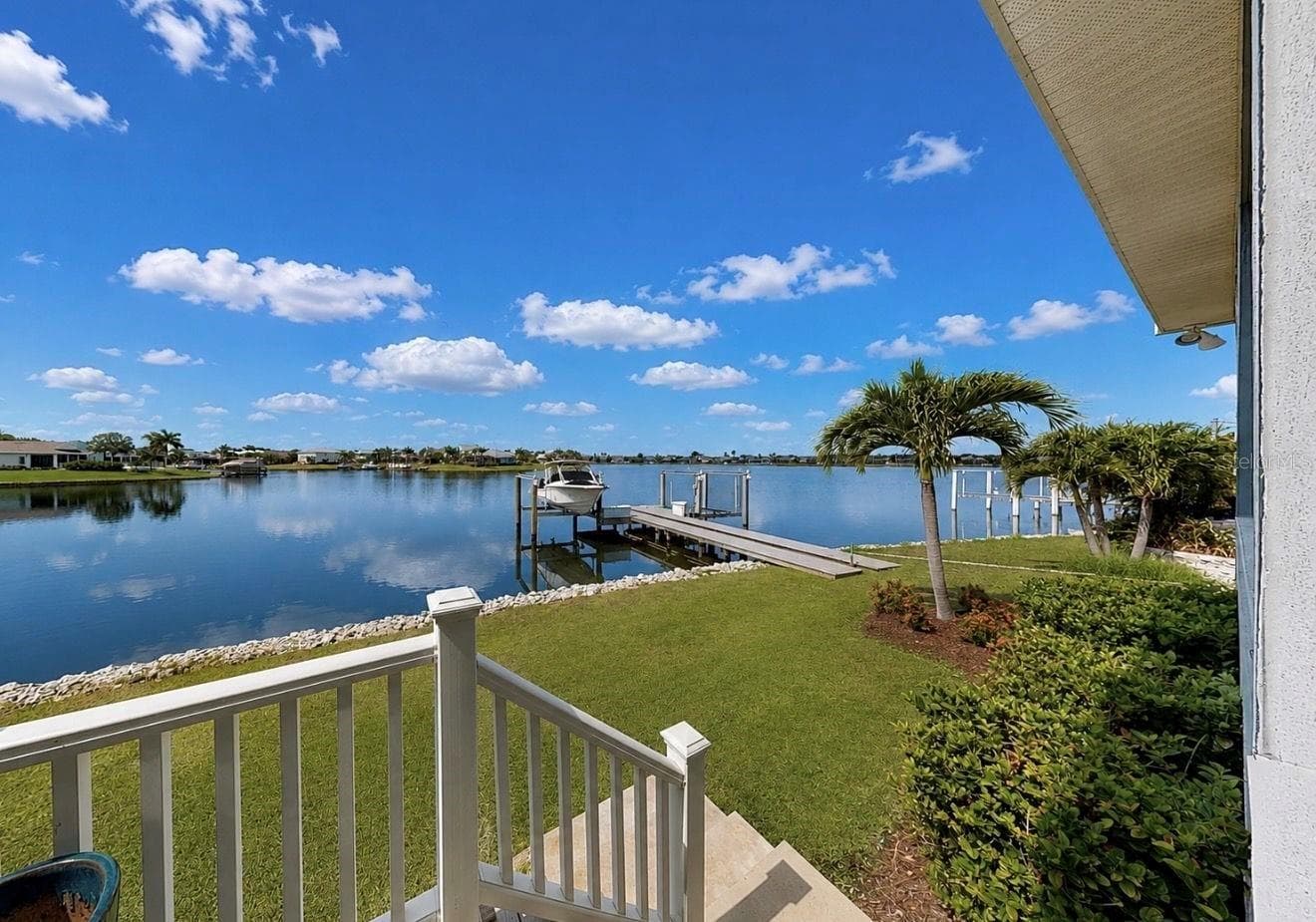 Backyard/Dock - 5347 WISHING ARCH DR, APOLLO BEACH