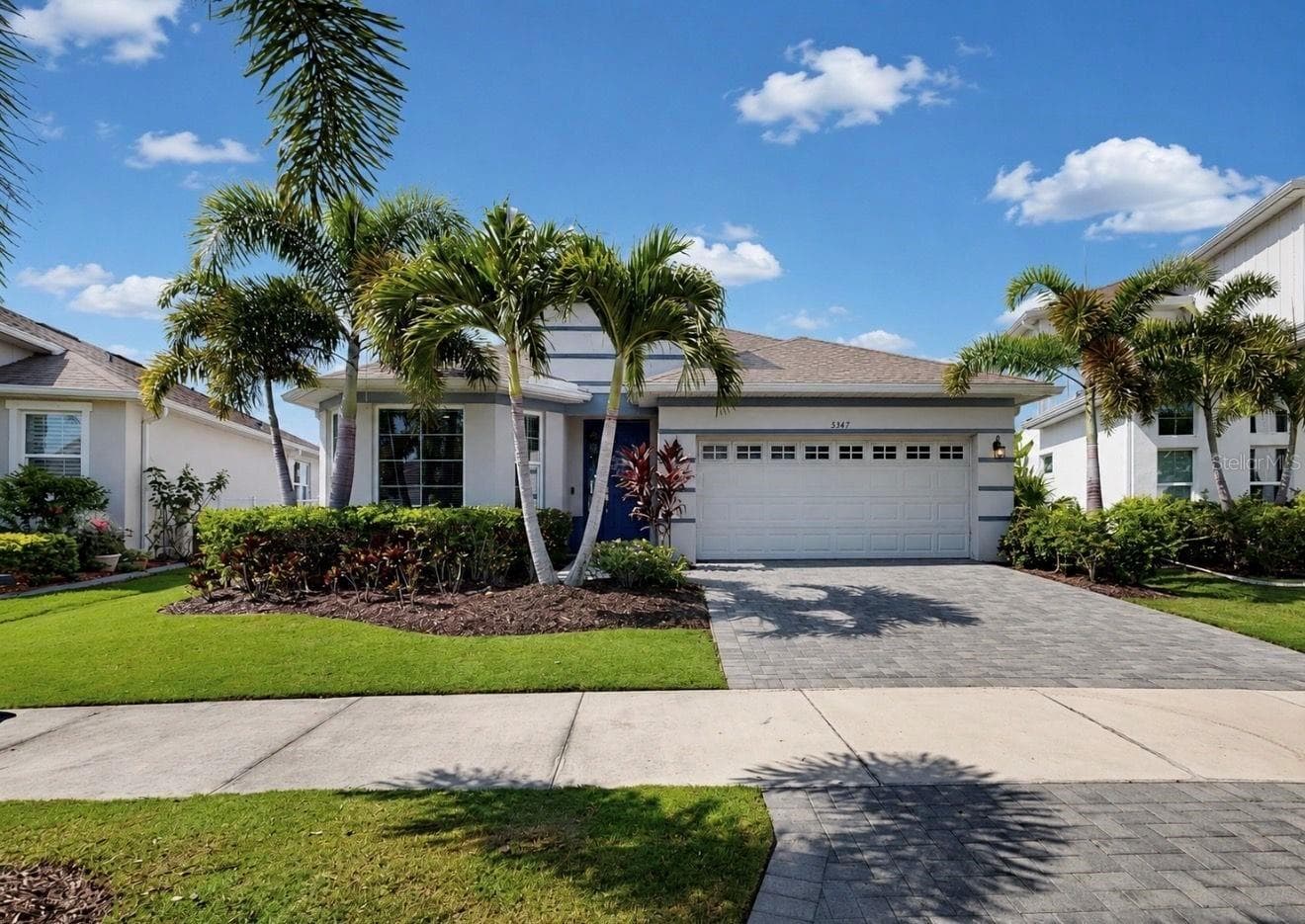 Front Exterior - 5347 WISHING ARCH DR, APOLLO BEACH