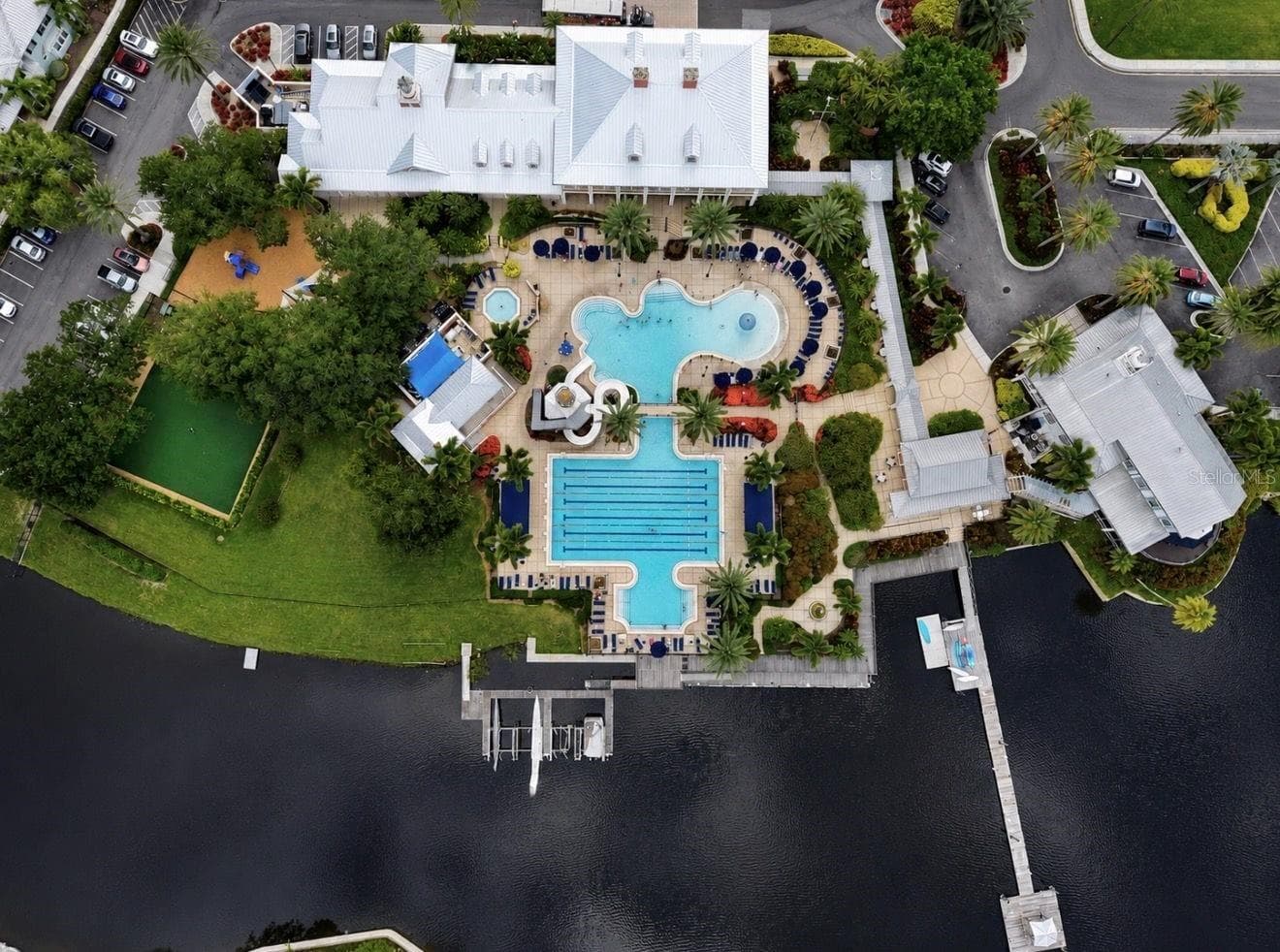Clubhouse/Community Pool - 5347 WISHING ARCH DR, APOLLO BEACH