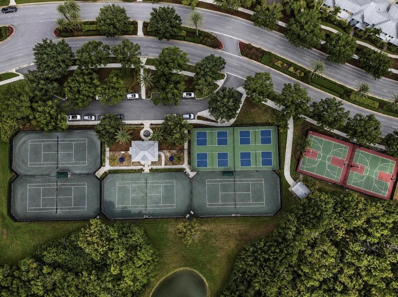 Tennis, Pickleball and Basketball Courts - 5347 WISHING ARCH DR, APOLLO BEACH