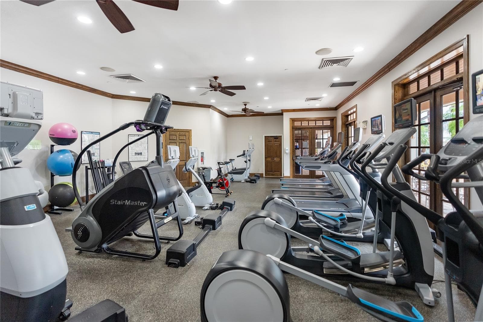Fitness Center - 5347 WISHING ARCH DR, APOLLO BEACH