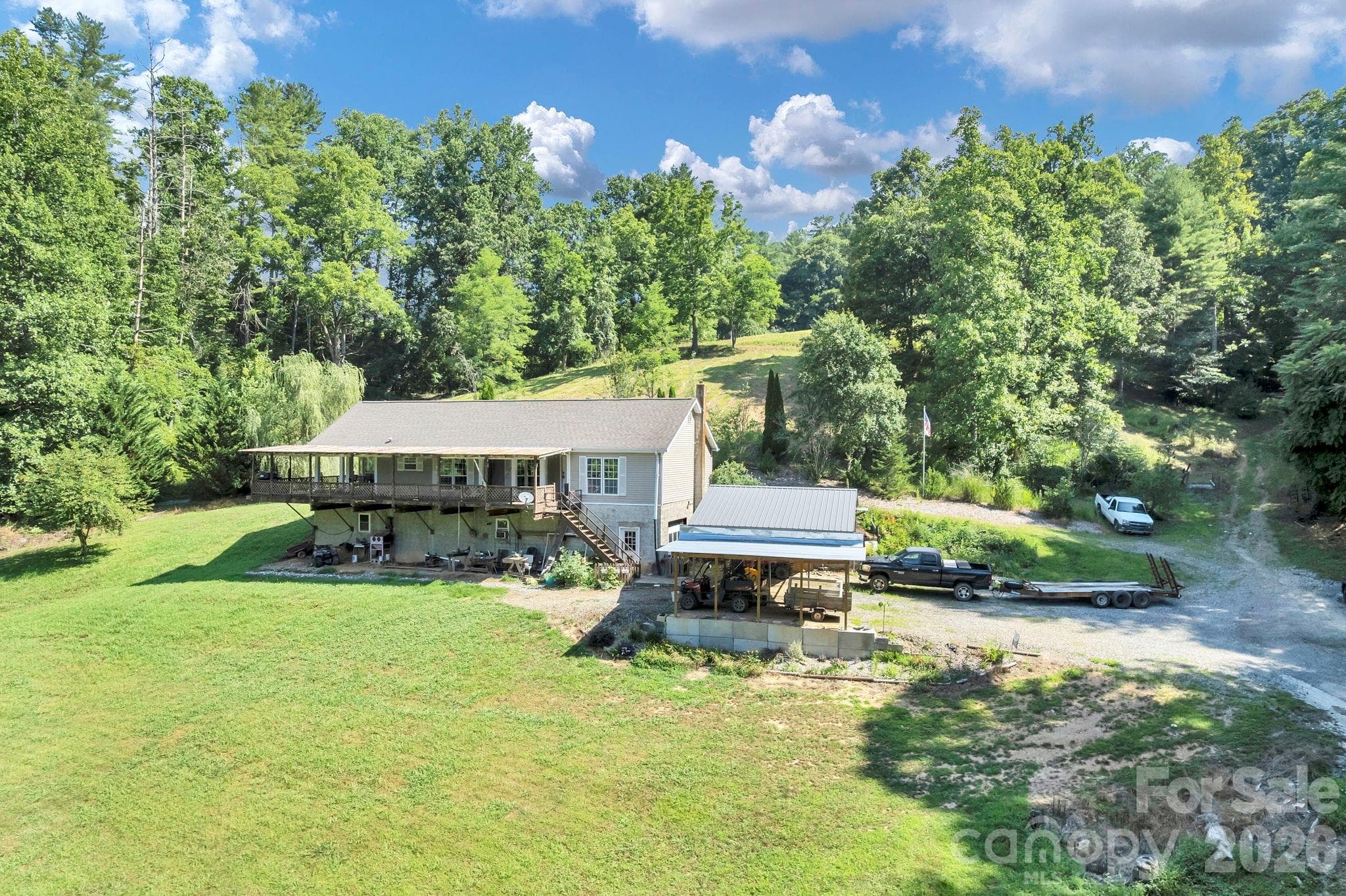 Single Family Residence at 284 Paul Gosnell Road, Marshall, photo 2 of 23
