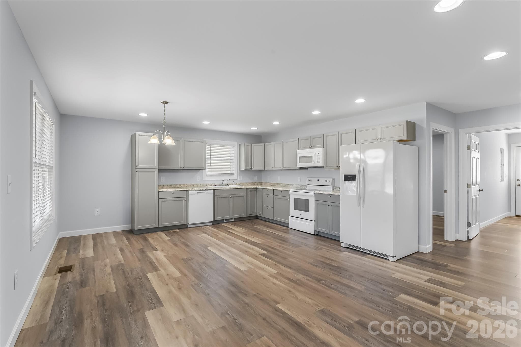 Dining/Kitchen - 112 Elm Street, Morganton