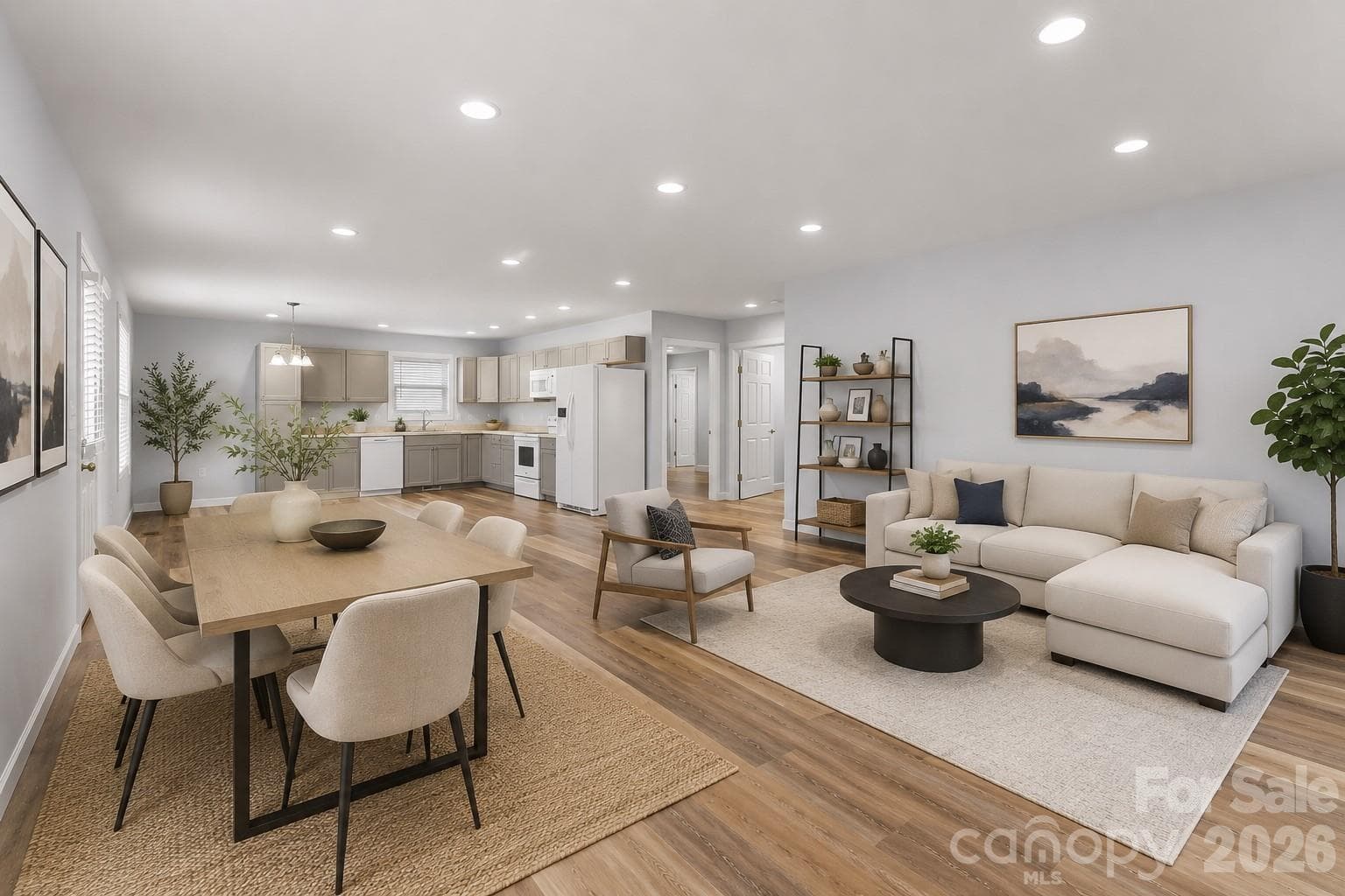 Virtual Staging - 112 Elm Street, Morganton