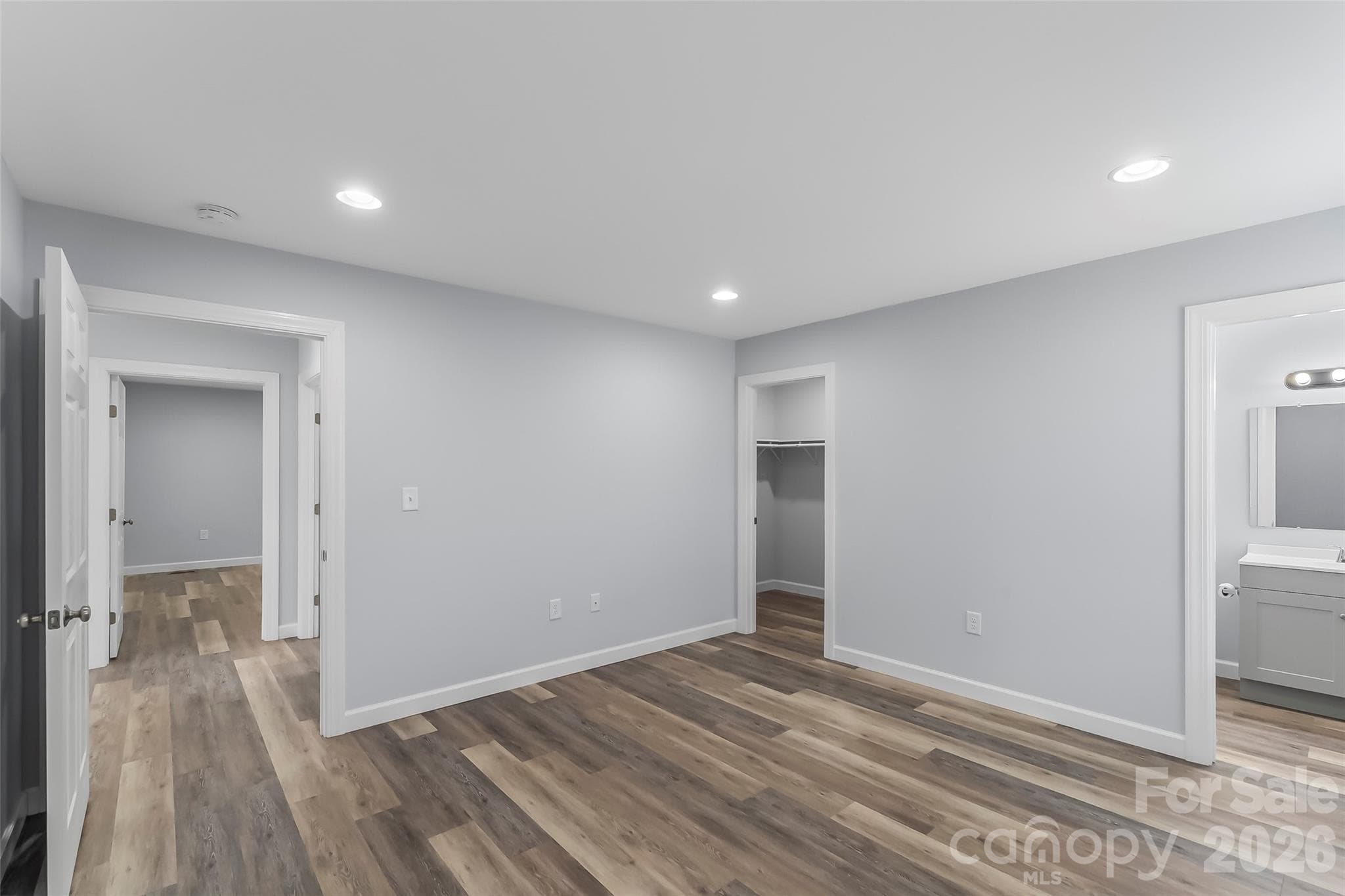 Primary Bedroom - 112 Elm Street, Morganton