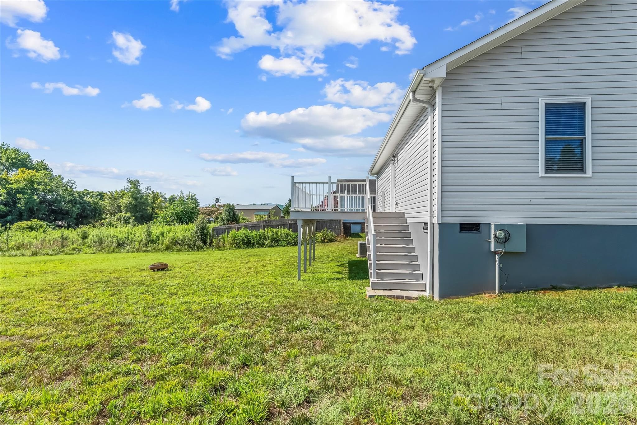 Side of Home - 112 Elm Street, Morganton