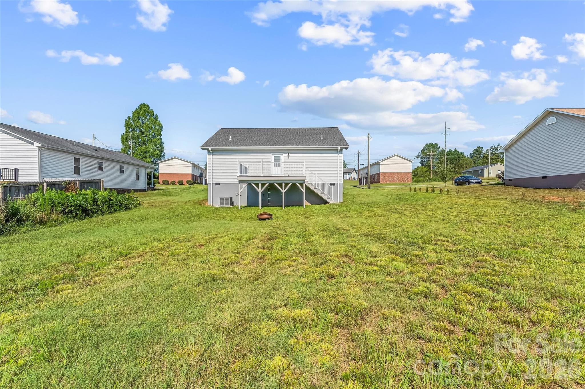 Back of Home - 112 Elm Street, Morganton