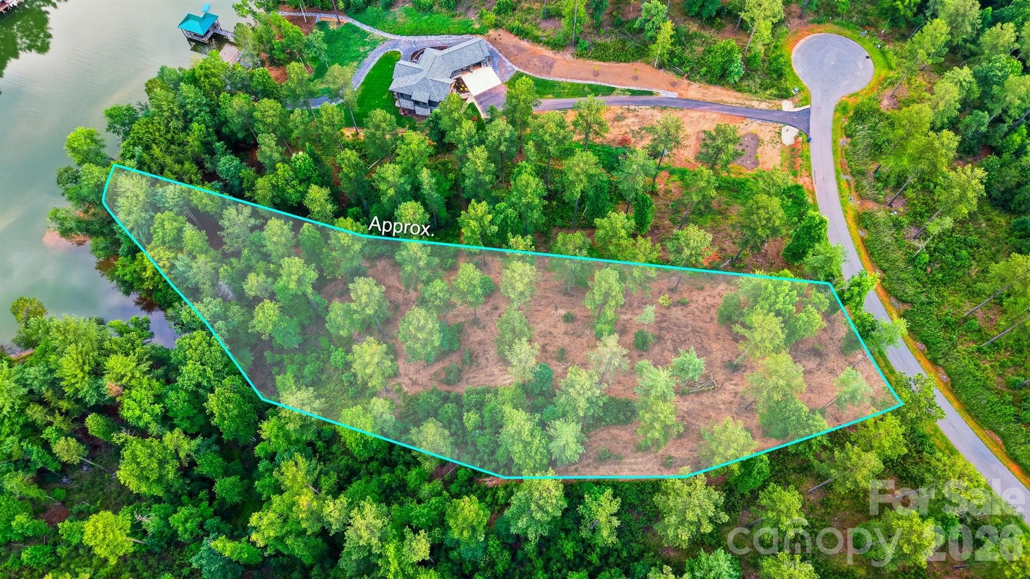Lot at 3283 Pyramid Peak Trail, Connelly Springs, photo 2 of 21