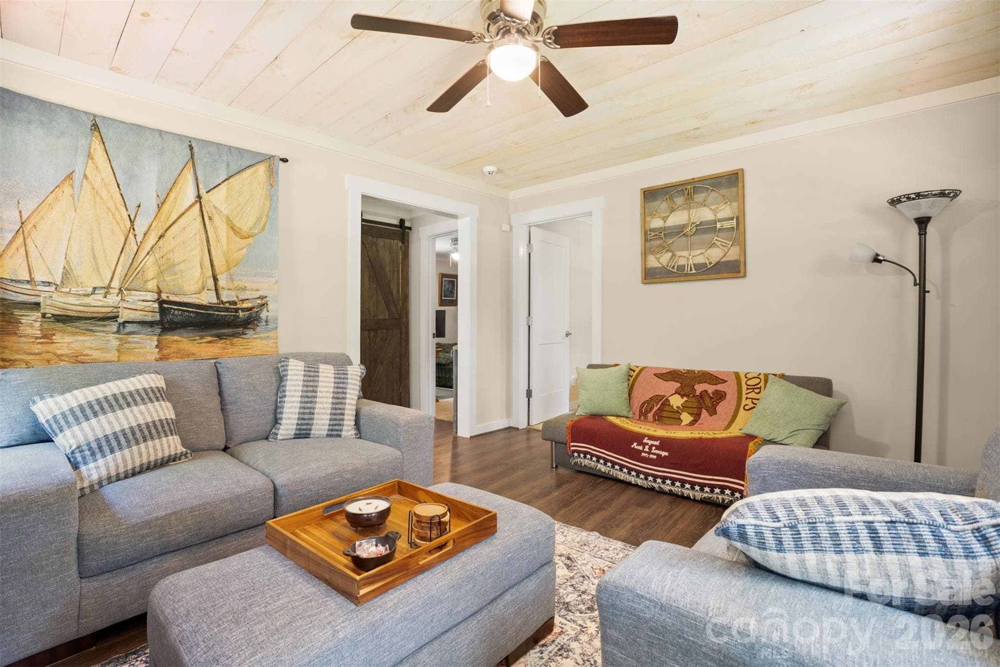 Living Room - 7193 Kershaw Camden Highway, Kershaw