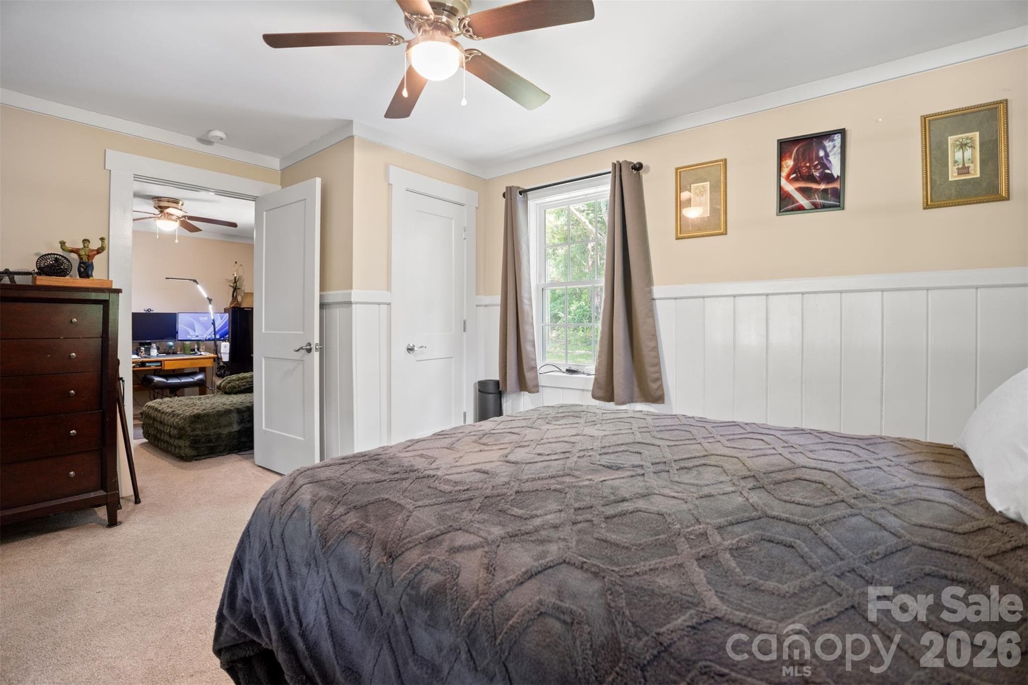 Primary Bedroom - 7193 Kershaw Camden Highway, Kershaw