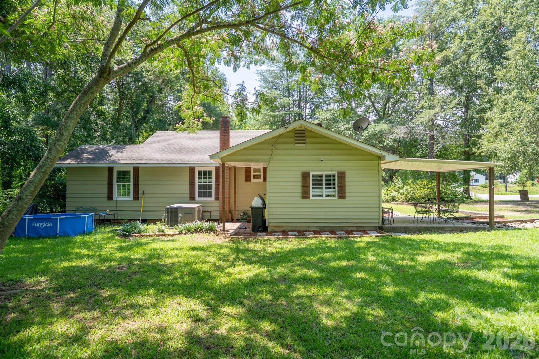 Back of Home - 7193 Kershaw Camden Highway, Kershaw