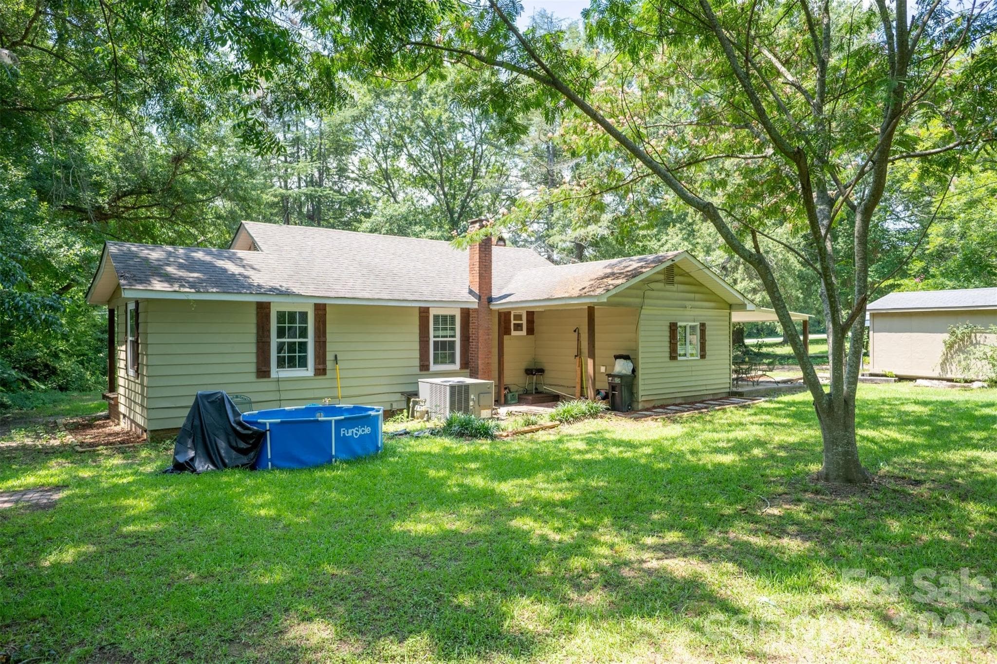 Back of Home - 7193 Kershaw Camden Highway, Kershaw