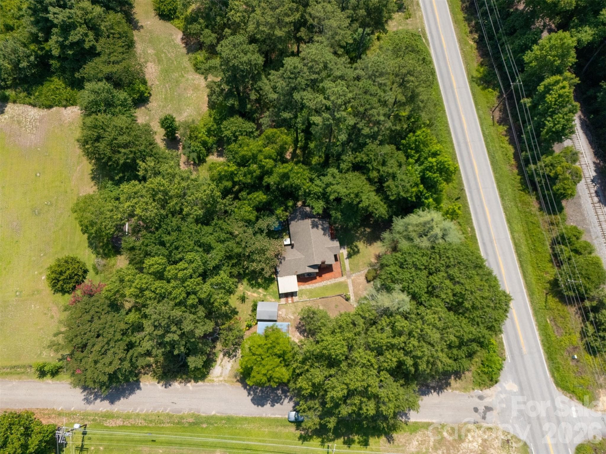 Aerial View - 7193 Kershaw Camden Highway, Kershaw