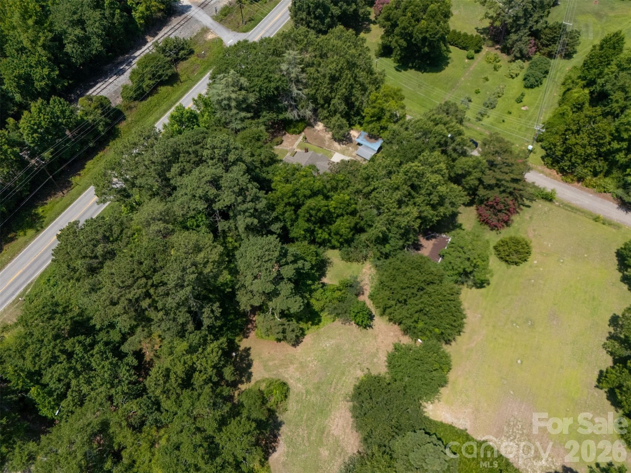 Aerial View - 7193 Kershaw Camden Highway, Kershaw