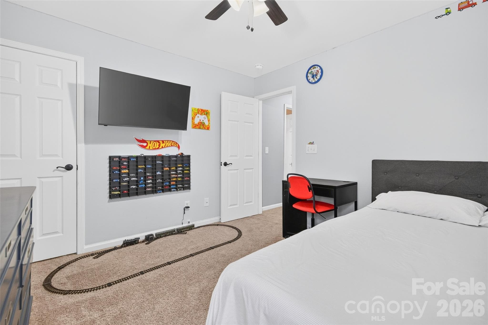 Bedroom #5 - 4506 Lawrence Daniel Drive, Matthews