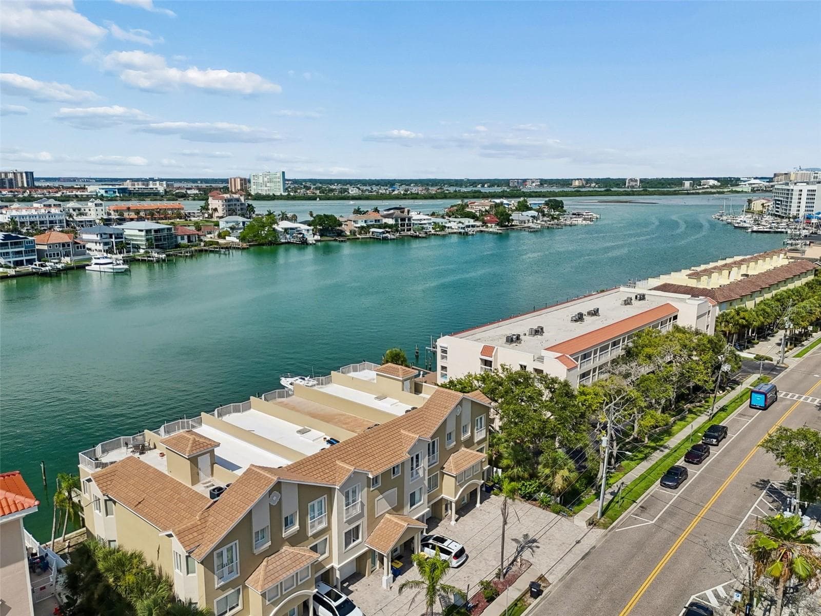 Front Elevation - 620 BAYWAY BLVD #5, CLEARWATER BEACH