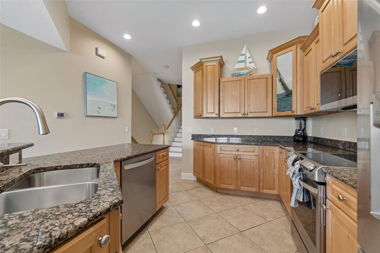 Kitchen - 620 BAYWAY BLVD #5, CLEARWATER BEACH