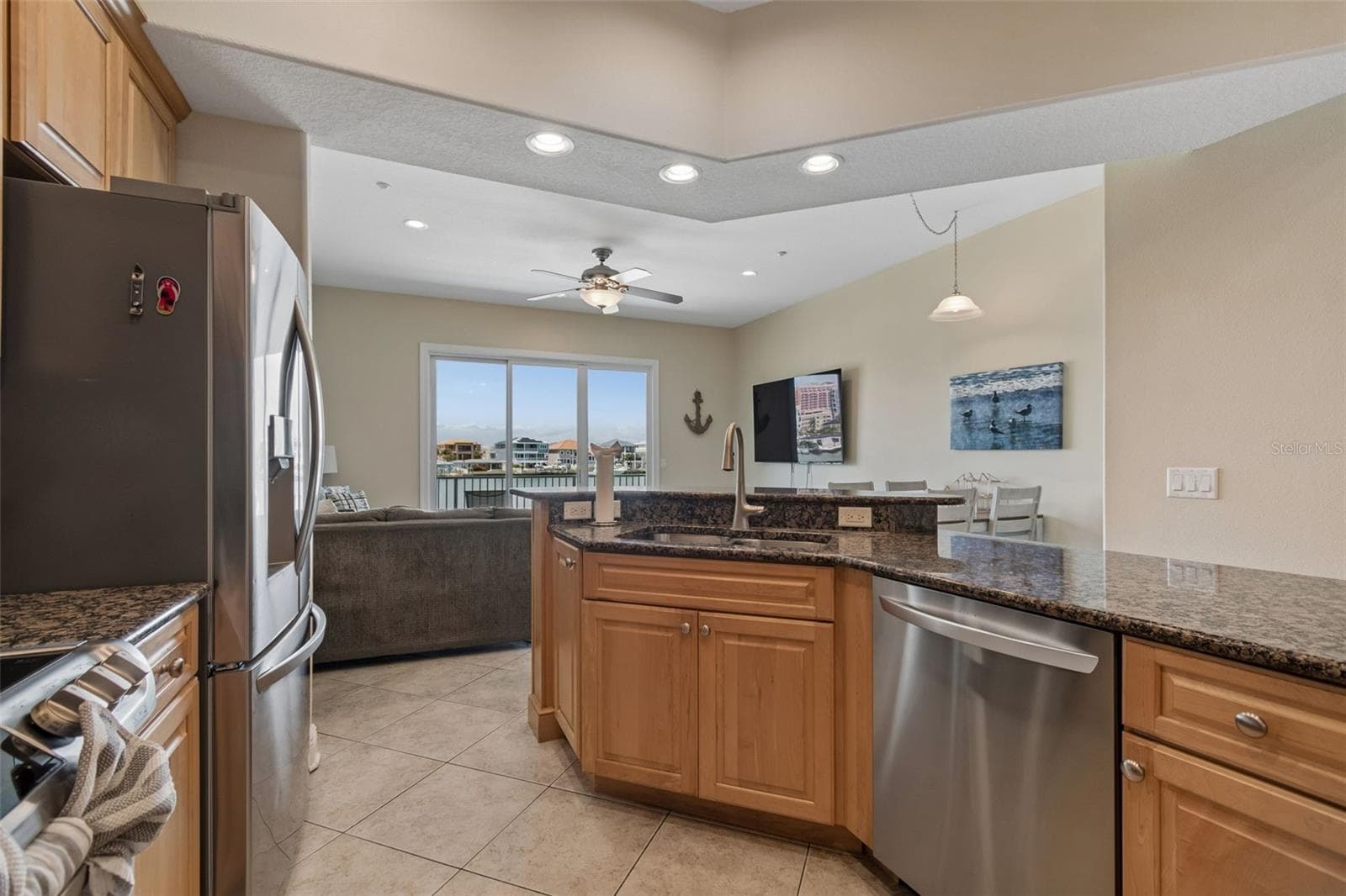 Kitchen - 620 BAYWAY BLVD #5, CLEARWATER BEACH