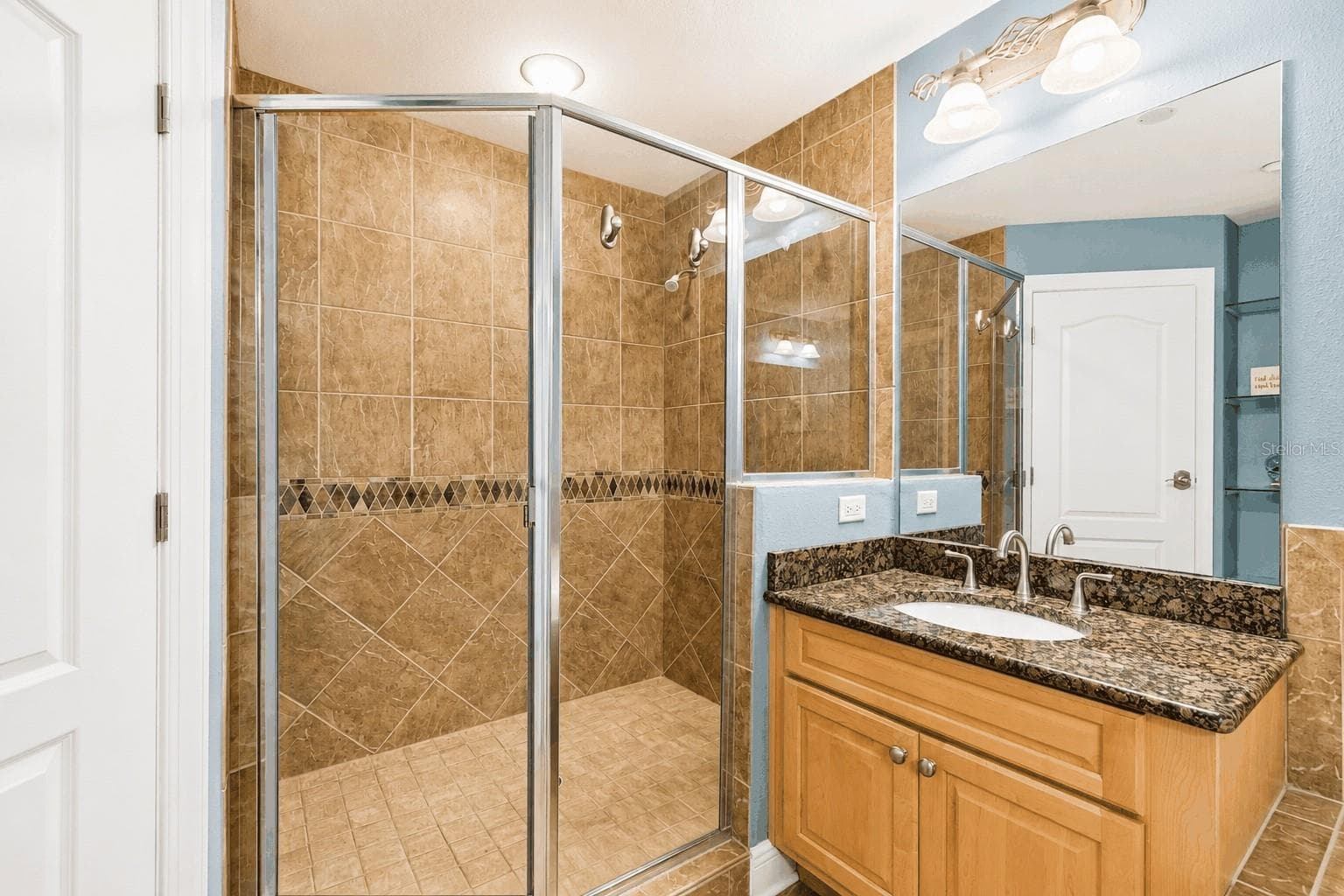 Primary Bath Walk-In-Shower - 620 BAYWAY BLVD #5, CLEARWATER BEACH