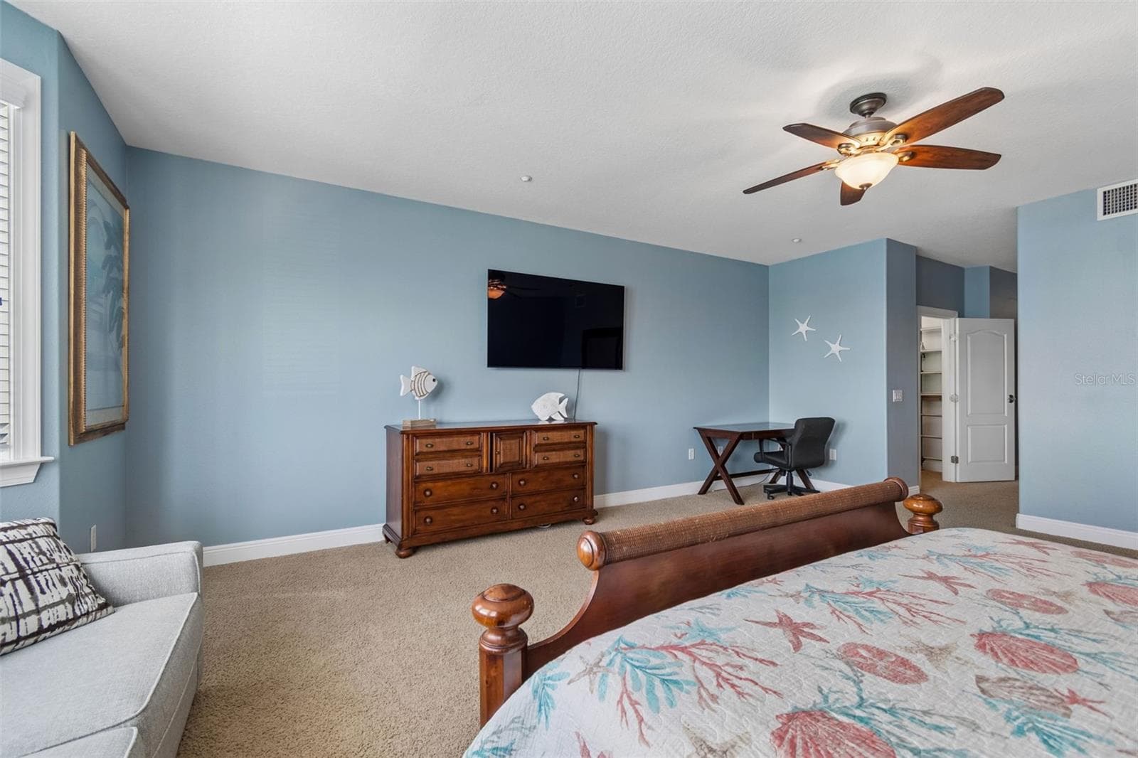 Primary Bedroom - 620 BAYWAY BLVD #5, CLEARWATER BEACH