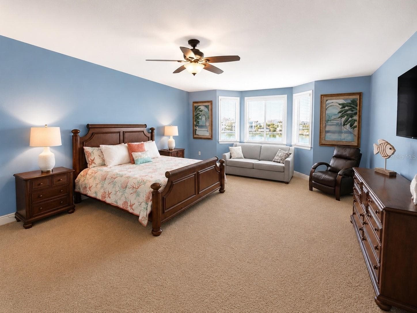 Primary Bedroom - 620 BAYWAY BLVD #5, CLEARWATER BEACH