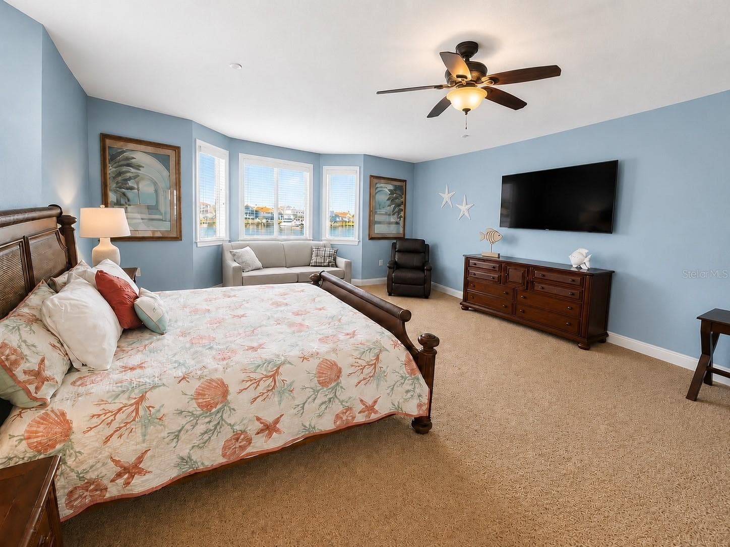 Primary Bedroom - 620 BAYWAY BLVD #5, CLEARWATER BEACH